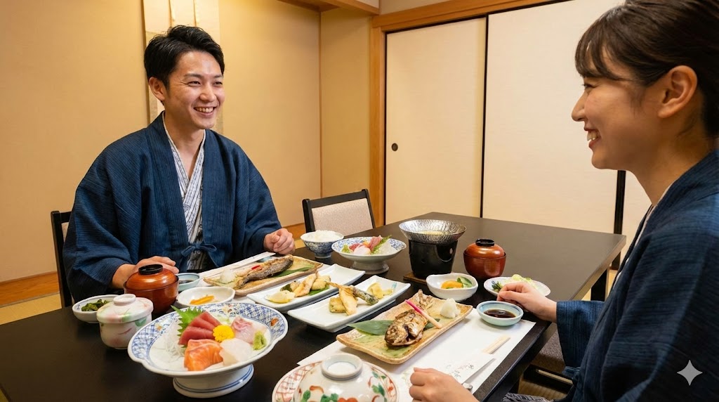 伊東遊季亭で味わう美食のひととき