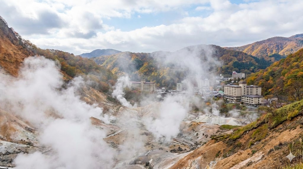 登別温泉観光を完全攻略！地獄谷から絶品グルメ、おすすめの宿まで徹底解説
