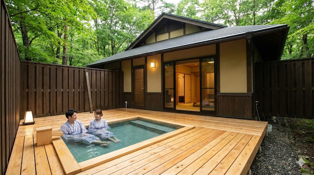 全室離れで贅沢を尽くす離れの宿 楓音