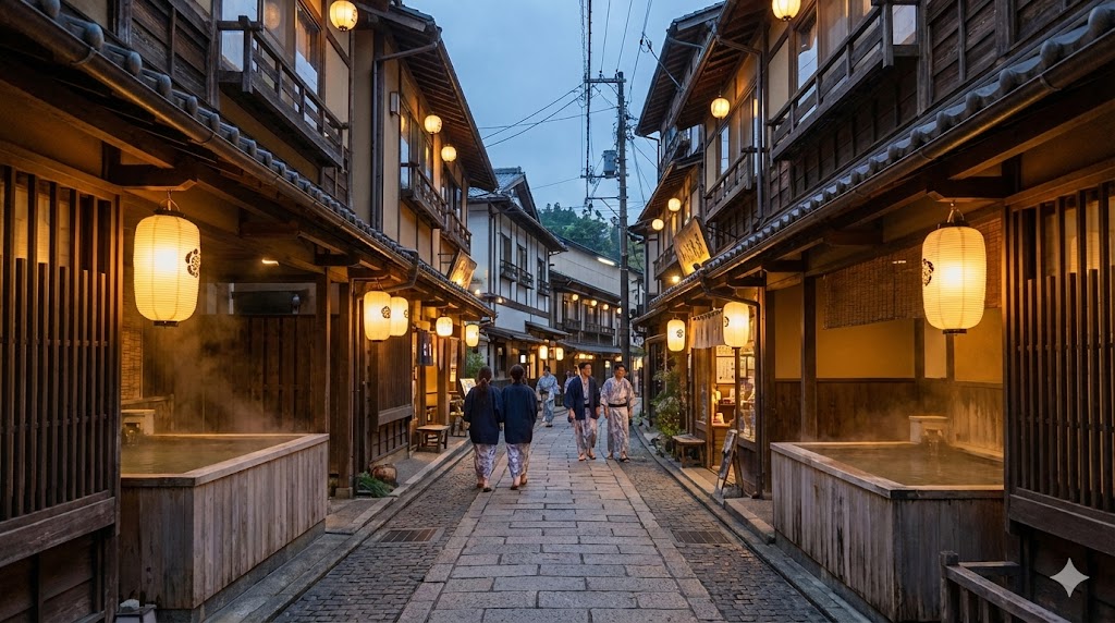 黒川温泉とは？情緒あふれる「街全体が一つの宿」の魅力を紹介