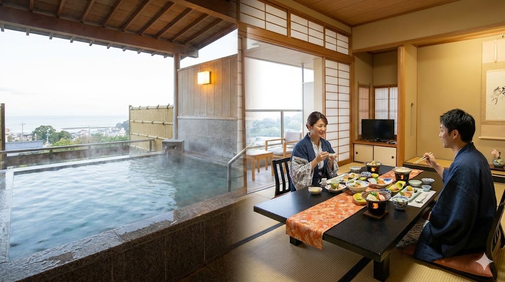 伊東温泉のおすすめ宿を目的別に比較