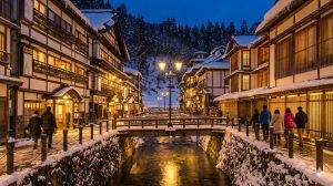 銀山温泉の観光完全ガイド！予約のコツから冬の規制・服装まで解説