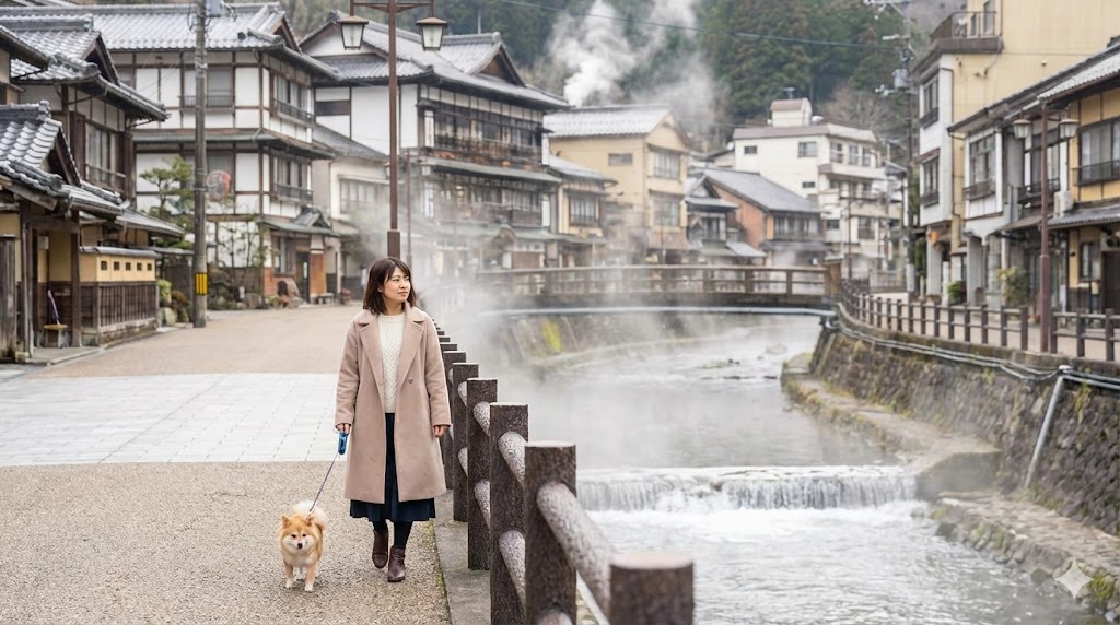 愛犬と一緒に巡るおすすめのペット連れ散策ルート