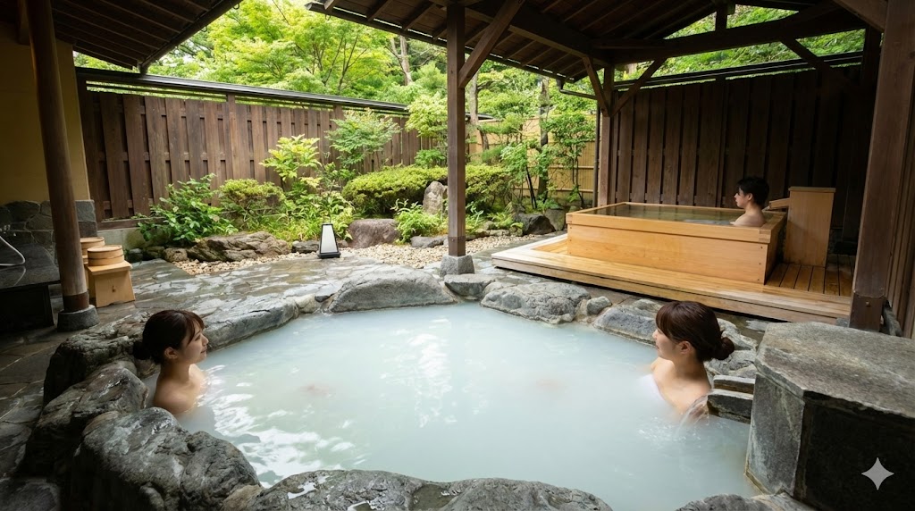 鳴子温泉を満喫するコツは目的や泉質に合わせた宿選びにあり