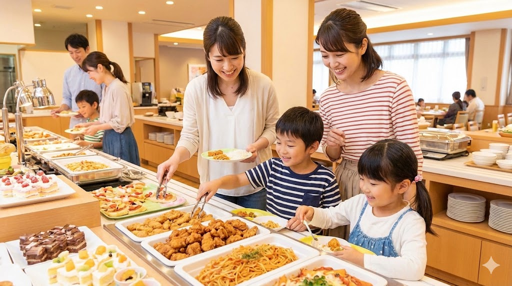 安いのに満足！祥苑は子連れに最適