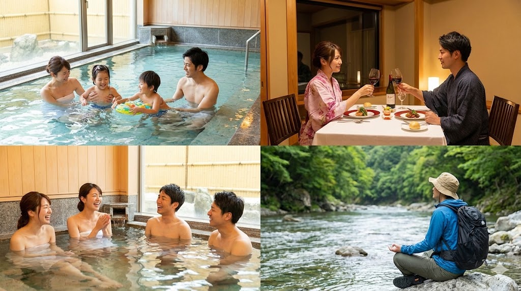 目的別で比べる塩原温泉のおすすめ宿選び