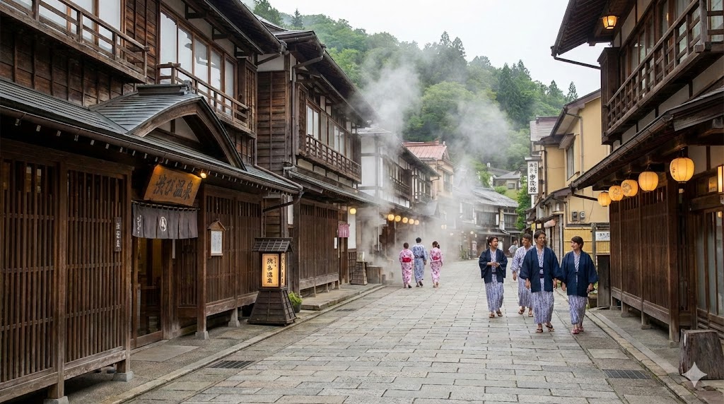 渋温泉完全ガイド！九湯めぐりとレトロな街並みを満喫する旅