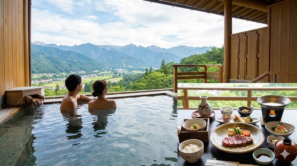 奥飛騨温泉の魅力を完全ガイド!絶景・美食・癒やしの体験を網羅