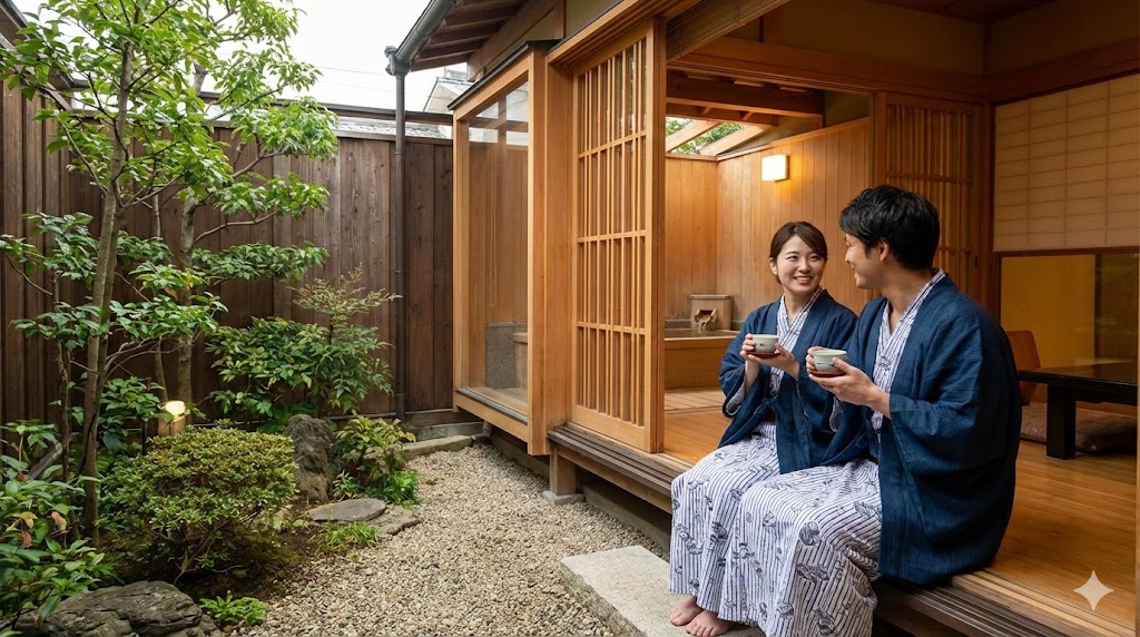 縁側に癒やされる紀の国屋甚八