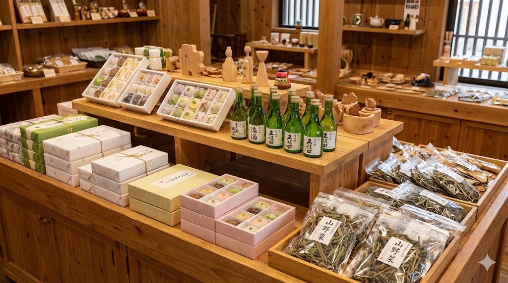 自分へのご褒美に選ぶ名産品