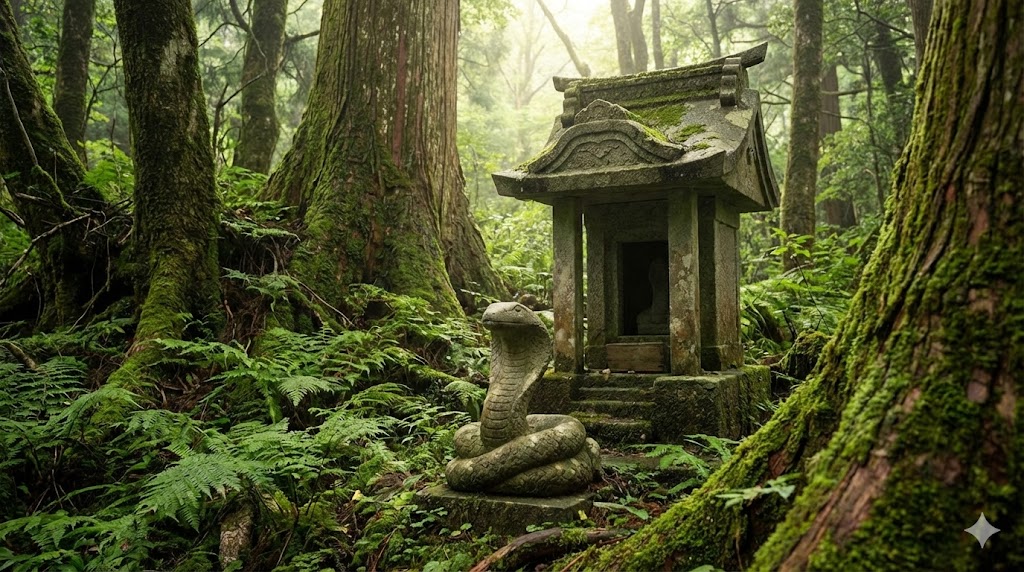 赤城山の神と蛇が戦ったとされる神秘的な歴史
