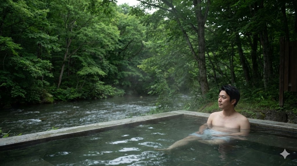 川のせせらぎに包まれる隠れ家ラビスタ阿寒川