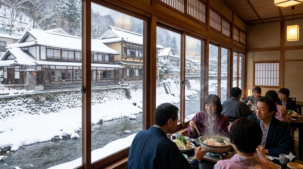 冬の箱根を満喫!雪景色とグルメ
