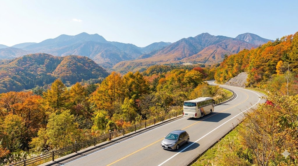仙台駅や松島からのバスと車でのアクセス比較