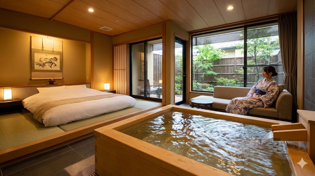 最高級の寛ぎを約束するピグマリオン特別室