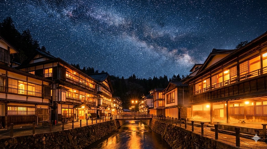 昼神温泉の完全ガイド！星空と美肌の湯を堪能する旅の選び方