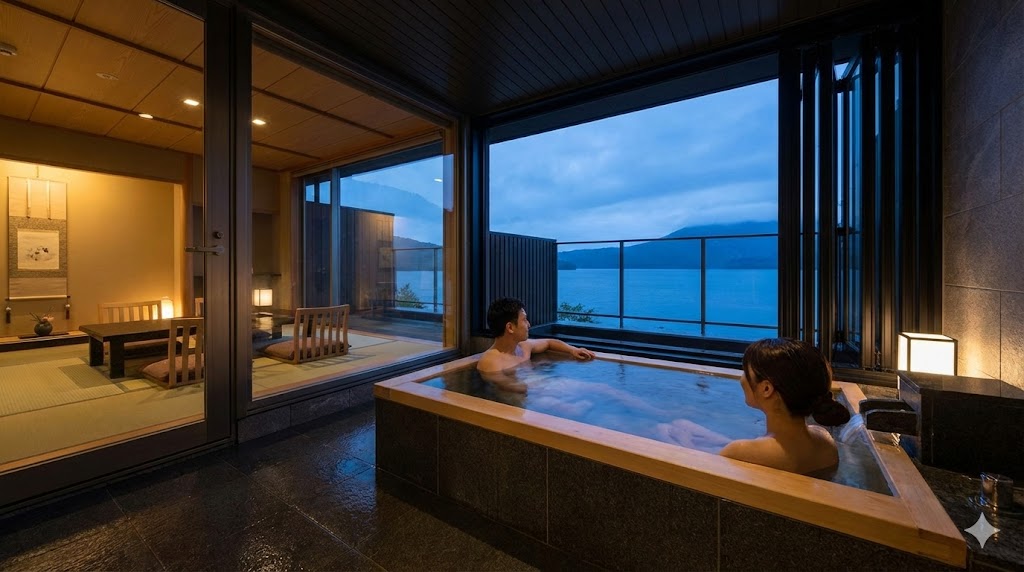 スタイリッシュな阿寒湖 鶴雅ウイングス