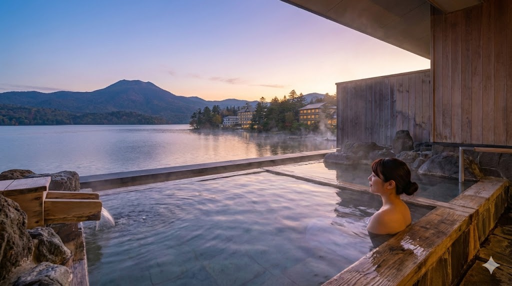 豪華な温泉が魅力のあかん遊久の里 鶴雅