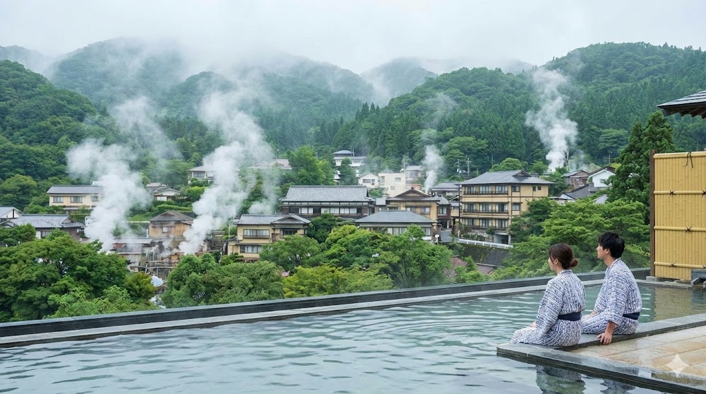 霧島温泉を満喫する完全ガイド！おすすめの宿から秘湯の入り方まで解説