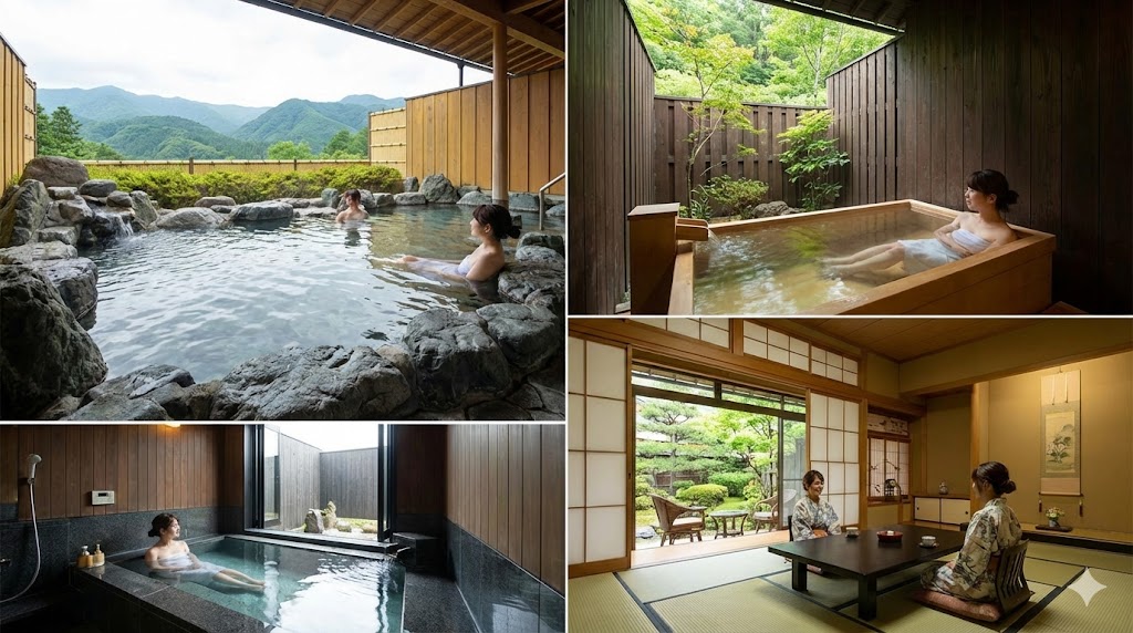 塩原温泉でおすすめの宿を厳選して7つ紹介