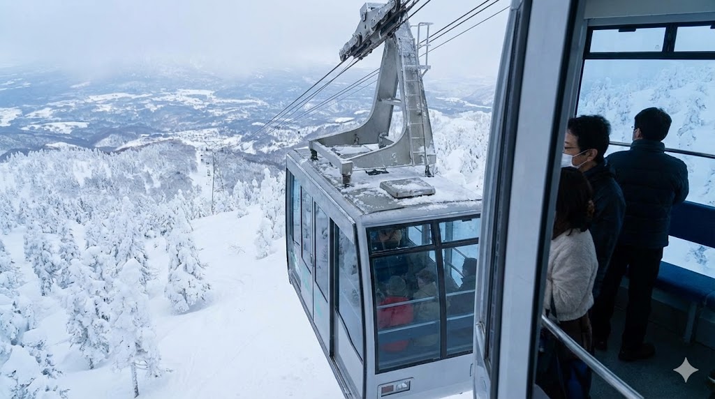バスやロープウェイを利用した効率的な観光ルート