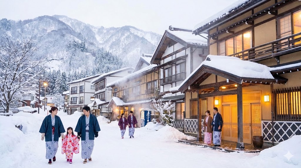 越後湯沢温泉のおすすめ宿7選!目的別の選び方を徹底解説