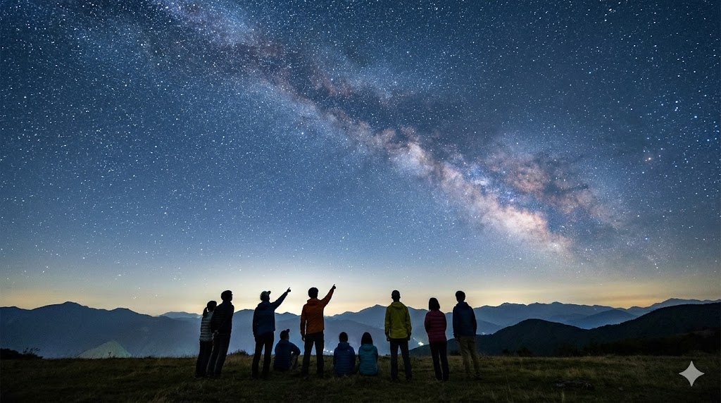 昼神温泉で星空を120%楽しむための選び方