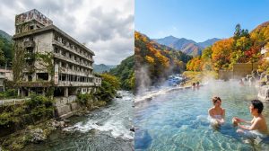 水上温泉がやばい？廃墟の噂から絶景露天風呂まで魅力を解説