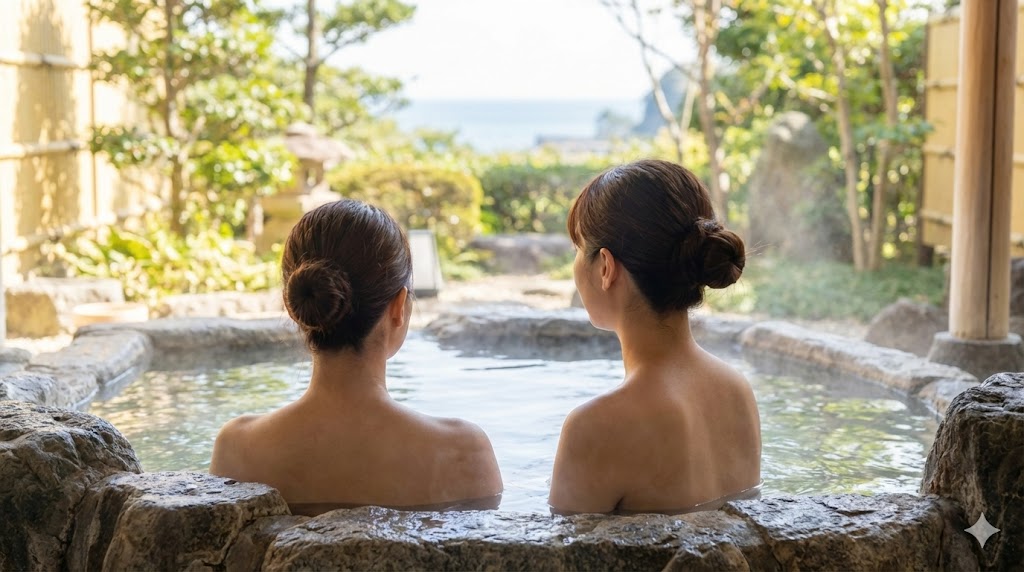 皆生温泉で心身ともにリフレッシュする準備