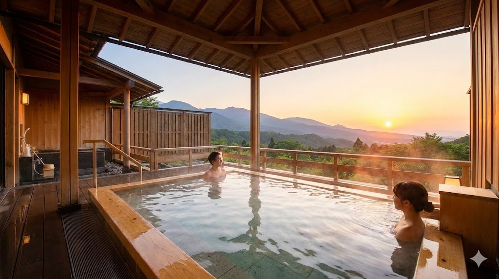 観音温泉のおすすめ宿7選!飲泉と強アルカリ泉を楽しむ極上旅