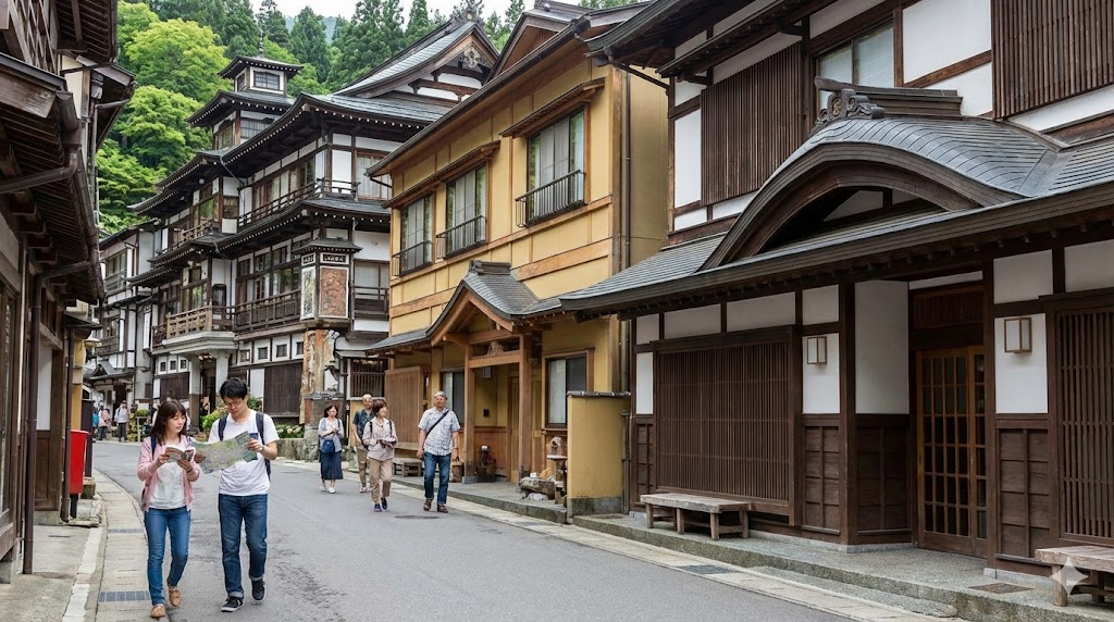 つなぎ温泉でおすすめの宿や立ち寄り先の選び方