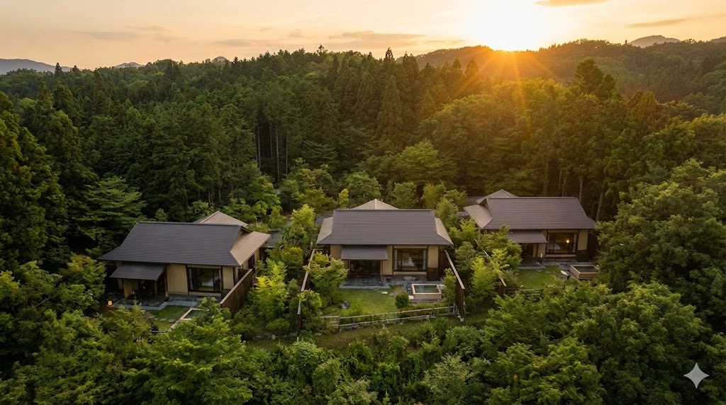 1日3組限定の隠れ家あさらぎの宿