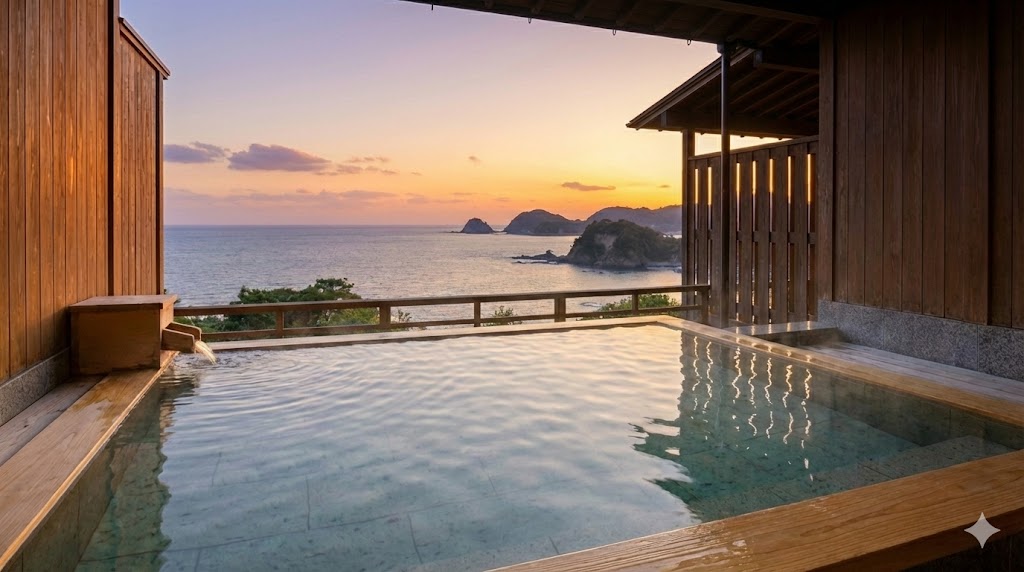 勝浦温泉のおすすめ旅館7選！絶景風呂とマグロを堪能する宿ガイド