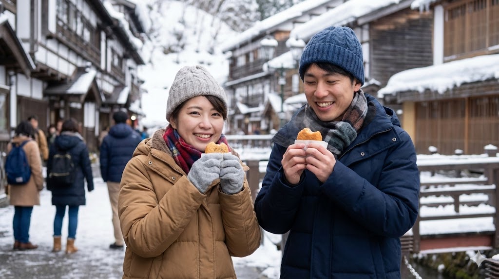 食べ歩きや服装選びなど散策時の注意点