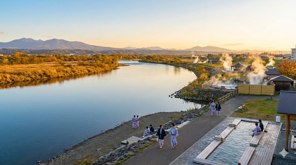 十勝川温泉の魅力を完全網羅！モール温泉の特徴やおすすめの過ごし方