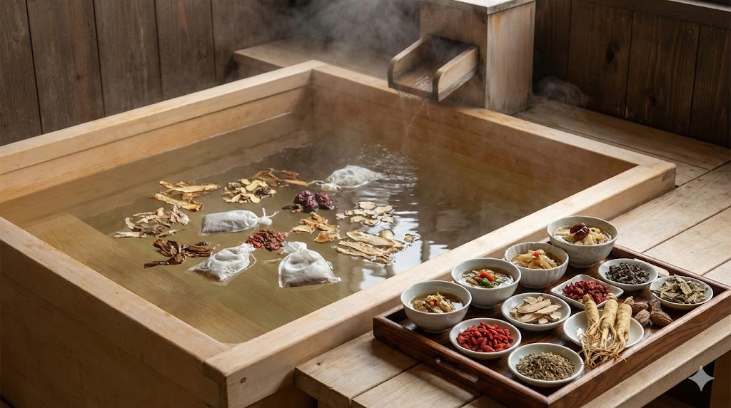 漢方薬屋が営む胃腸に優しい宿角甚