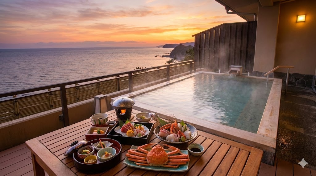 皆生温泉のおすすめ宿7選！海辺の絶景と美食を楽しむ目的別ガイド