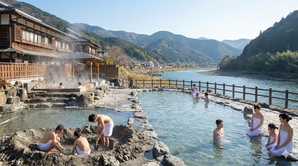 和歌山の川湯温泉でおすすめの宿を比較!目的別の選び方