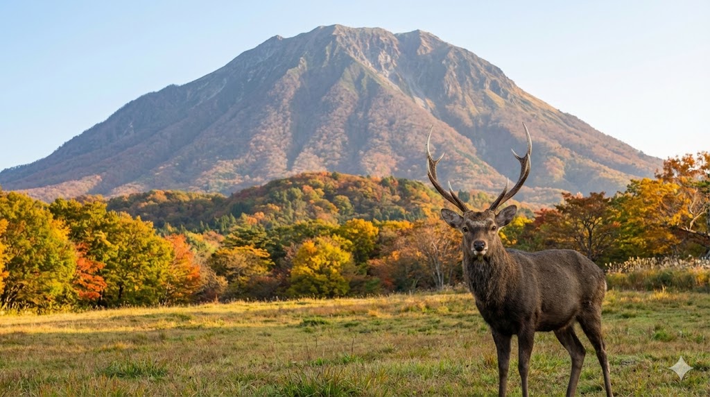 山陰の自然を満喫する際の野生動物への注意点