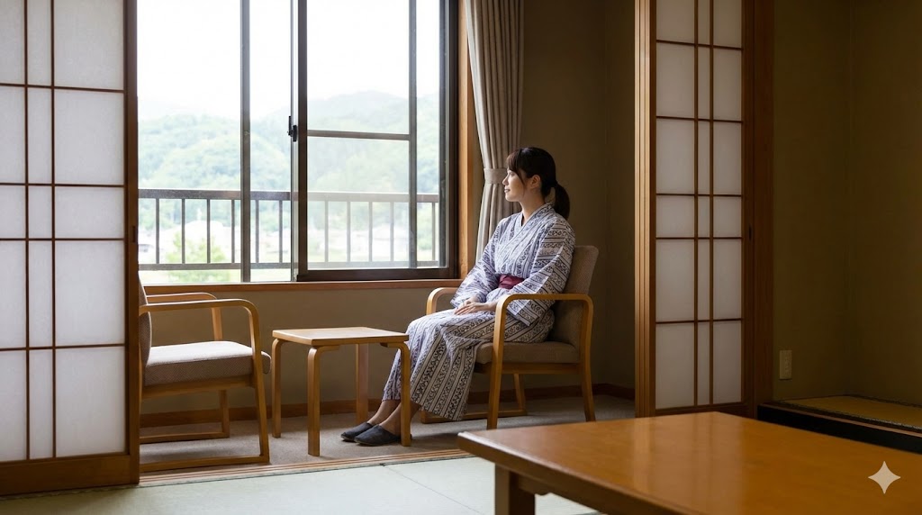 一人旅や素泊まりでも満足できる宿泊先の選び方
