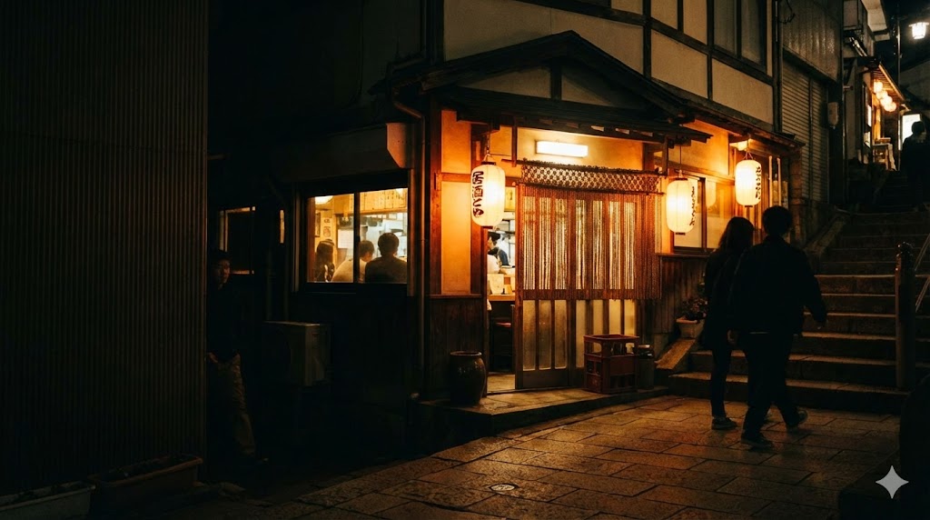 夕食難民を回避するための夜の飲食店選び