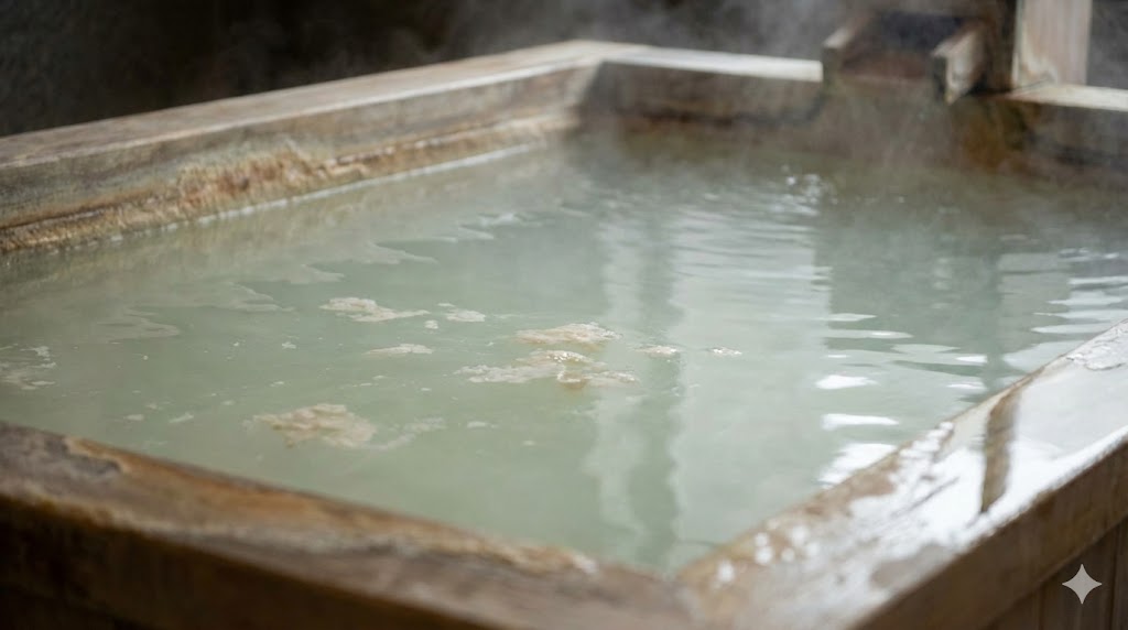 泉質重視！温泉通も納得する極上の湯宿