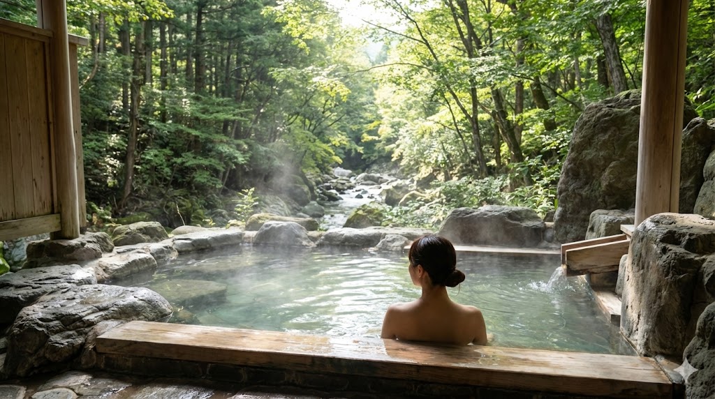 入湯手形で楽しむ「黒川温泉 湯巡り」の具体的手順