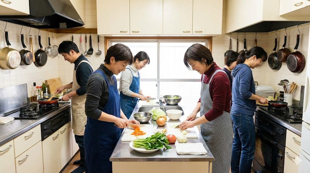 初めての自炊部利用でも迷わない4つのステップ