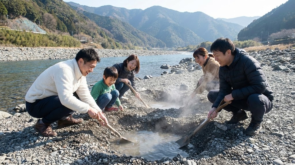 和歌山の川湯温泉でおすすめの宿7選!川を掘る体験