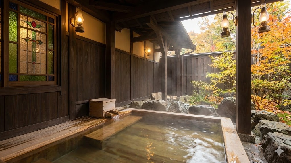 湯の原ホテルで味わう大正ロマンの風情