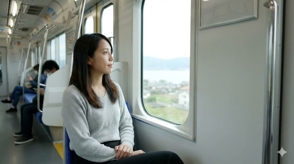 電車とバスを駆使した観光プラン