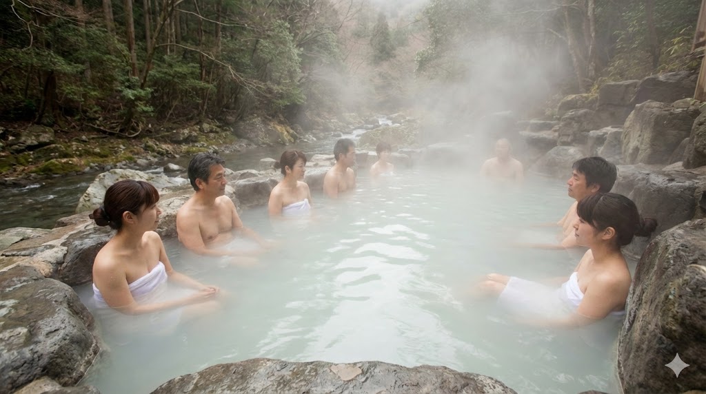 混浴文化を継承する貴重なスポット