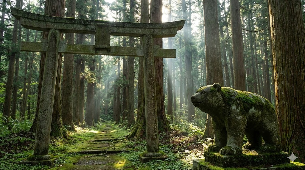湯の川温泉の周辺環境と知っておきたい熊の伝説