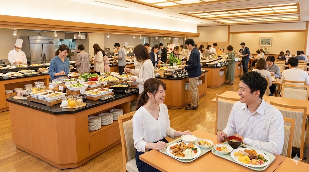 コスパ重視で楽しむ温泉宿